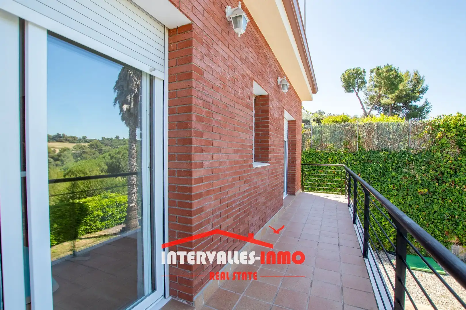 Terraza de Casa o chalet en venta en Caldes de Montbui con Aire acondicionado, Calefacción y Jardín privado