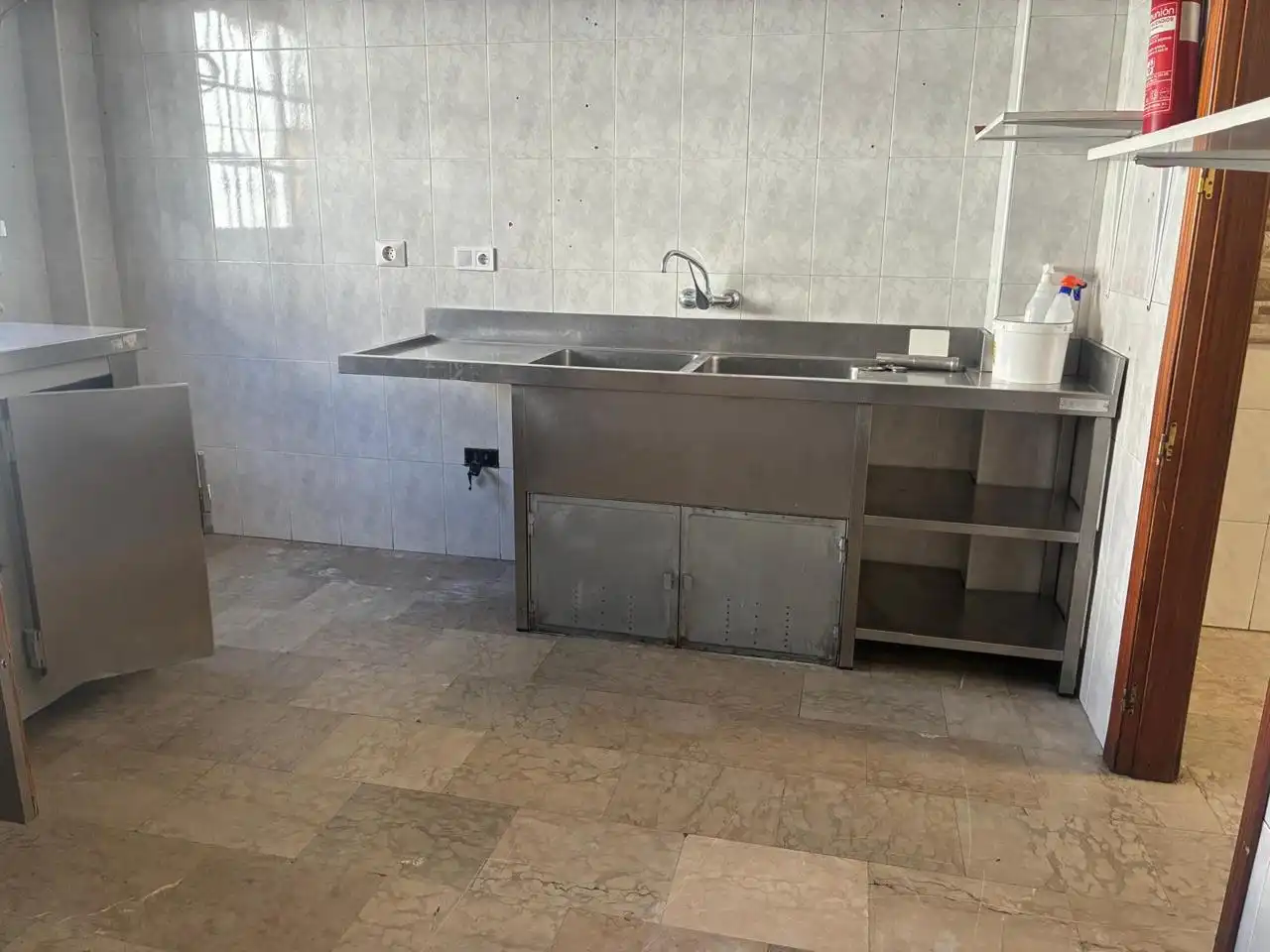 Cocina de Local de alquiler en Ardales