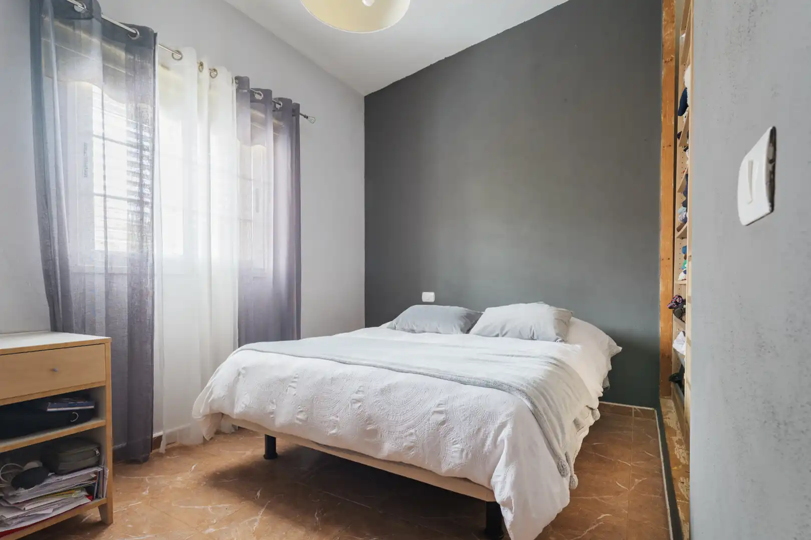 Dormitori de Casa o xalet en venda en El Rosario amb Jardí privat, Terrassa i Forn