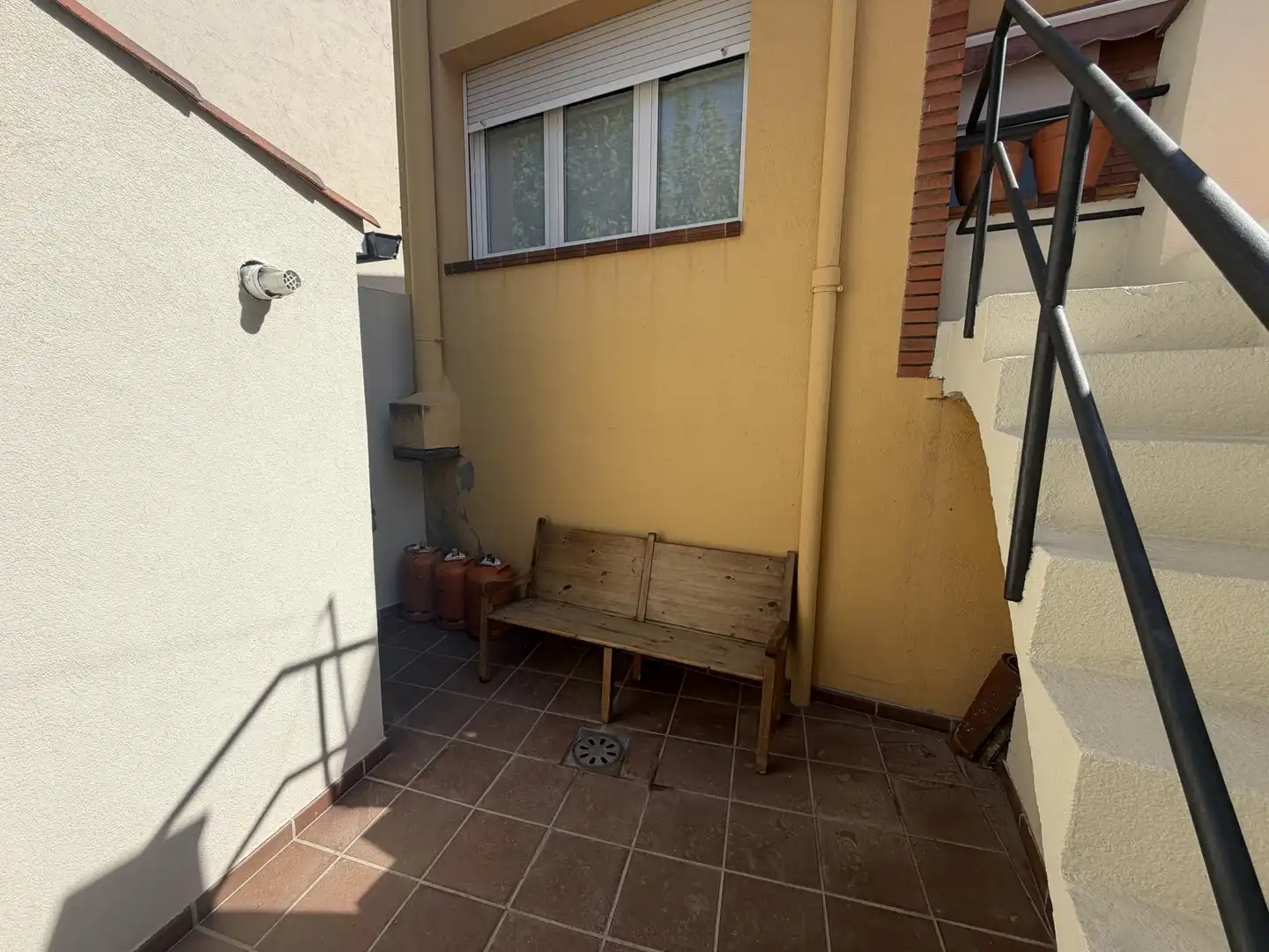 Terrasse von Haus oder Chalet zur Miete in Breda mit Heizung
