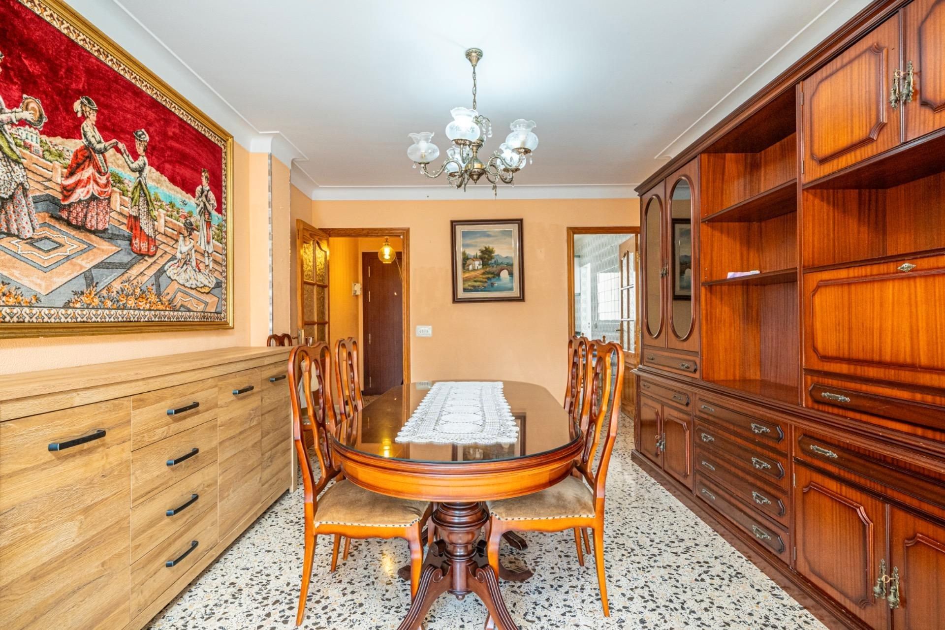 Dining room of Flat for sale in  Palma de Mallorca