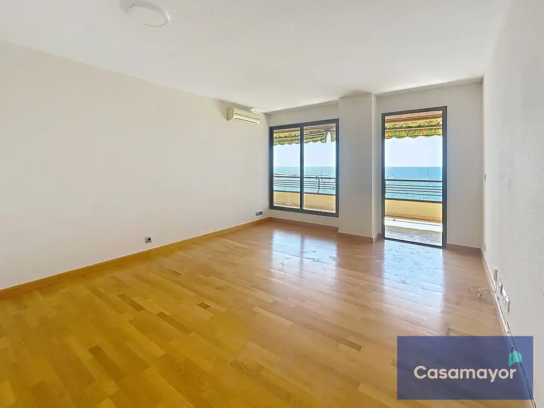 Living room of Flat for rent in Alicante / Alacant  with Air Conditioner, Heating and Private garden