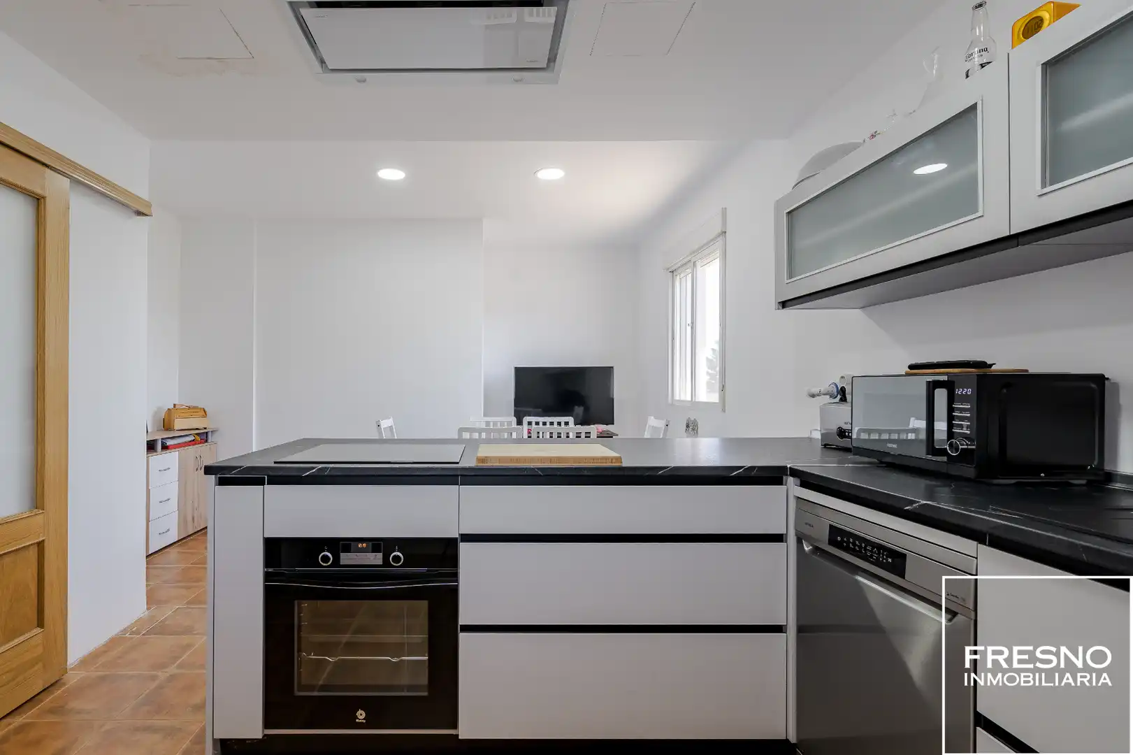 Cocina de Casa o chalet en venta en Galápagos con Calefacción, Jardín privado y Terraza
