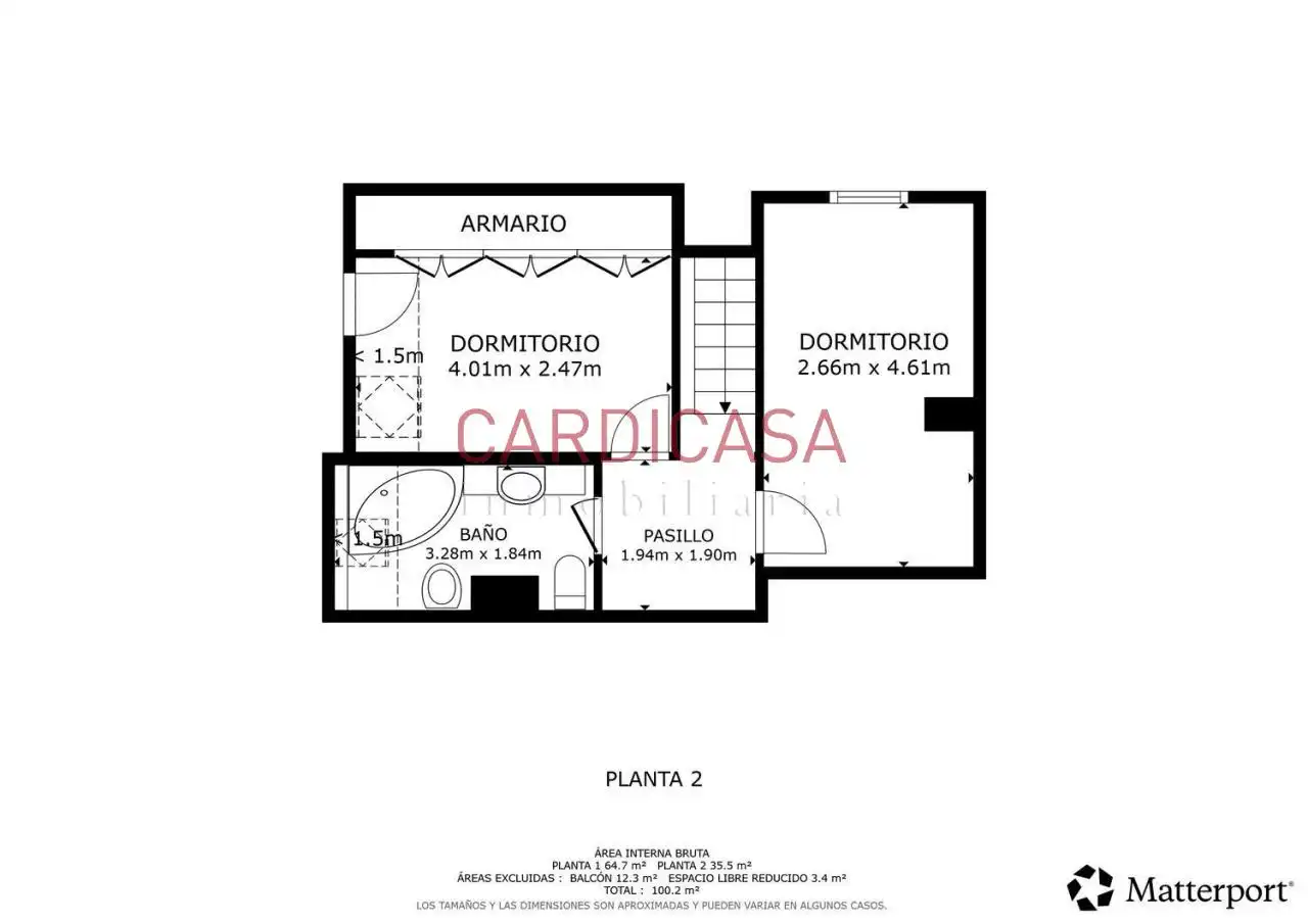 Dúplex en venta en Vigo  con Calefacción, Parquet y Terraza