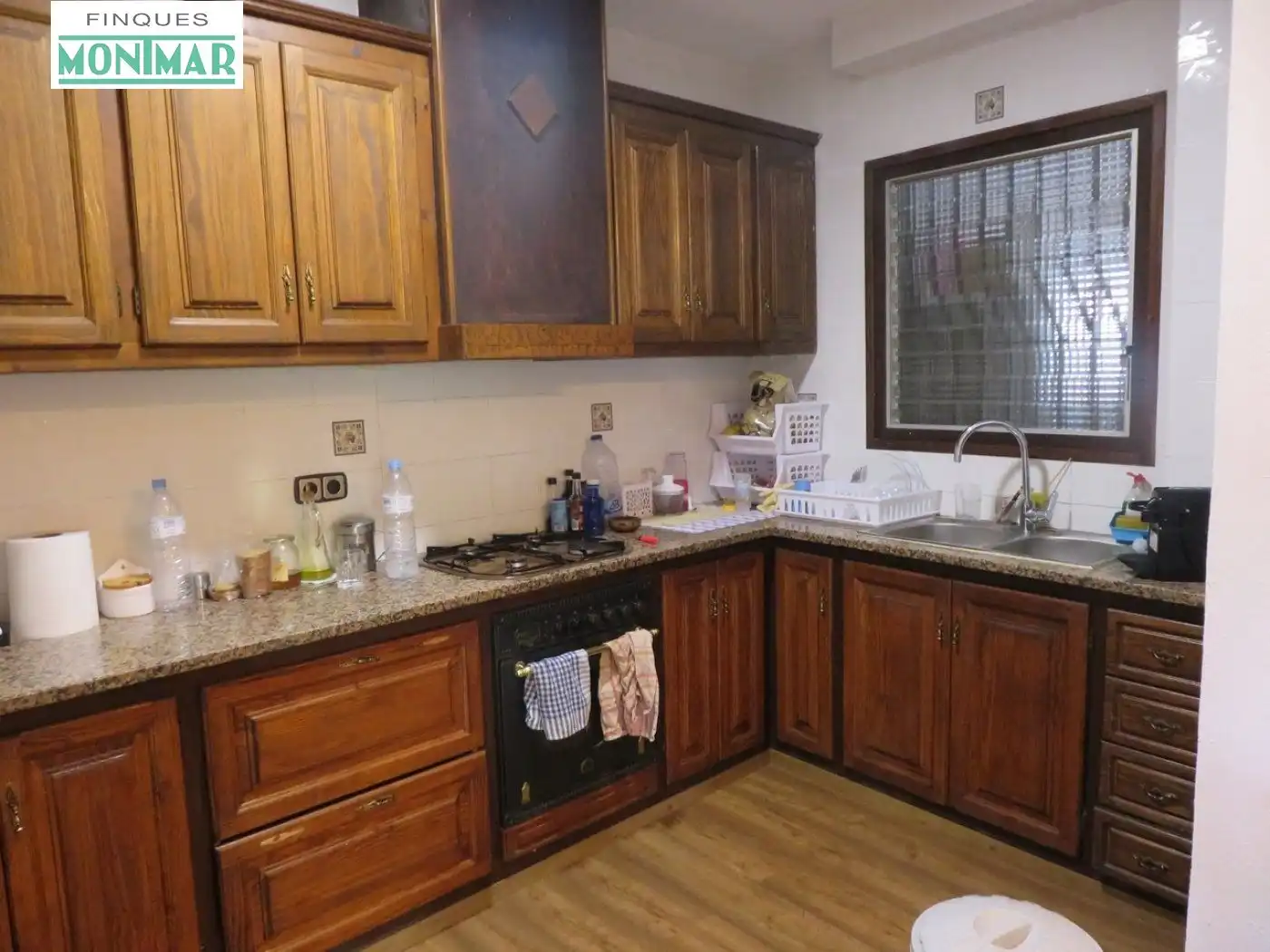 Cuina de Finca rústica en venda en Canyelles amb Aire condicionat, Jardí privat i Terrassa