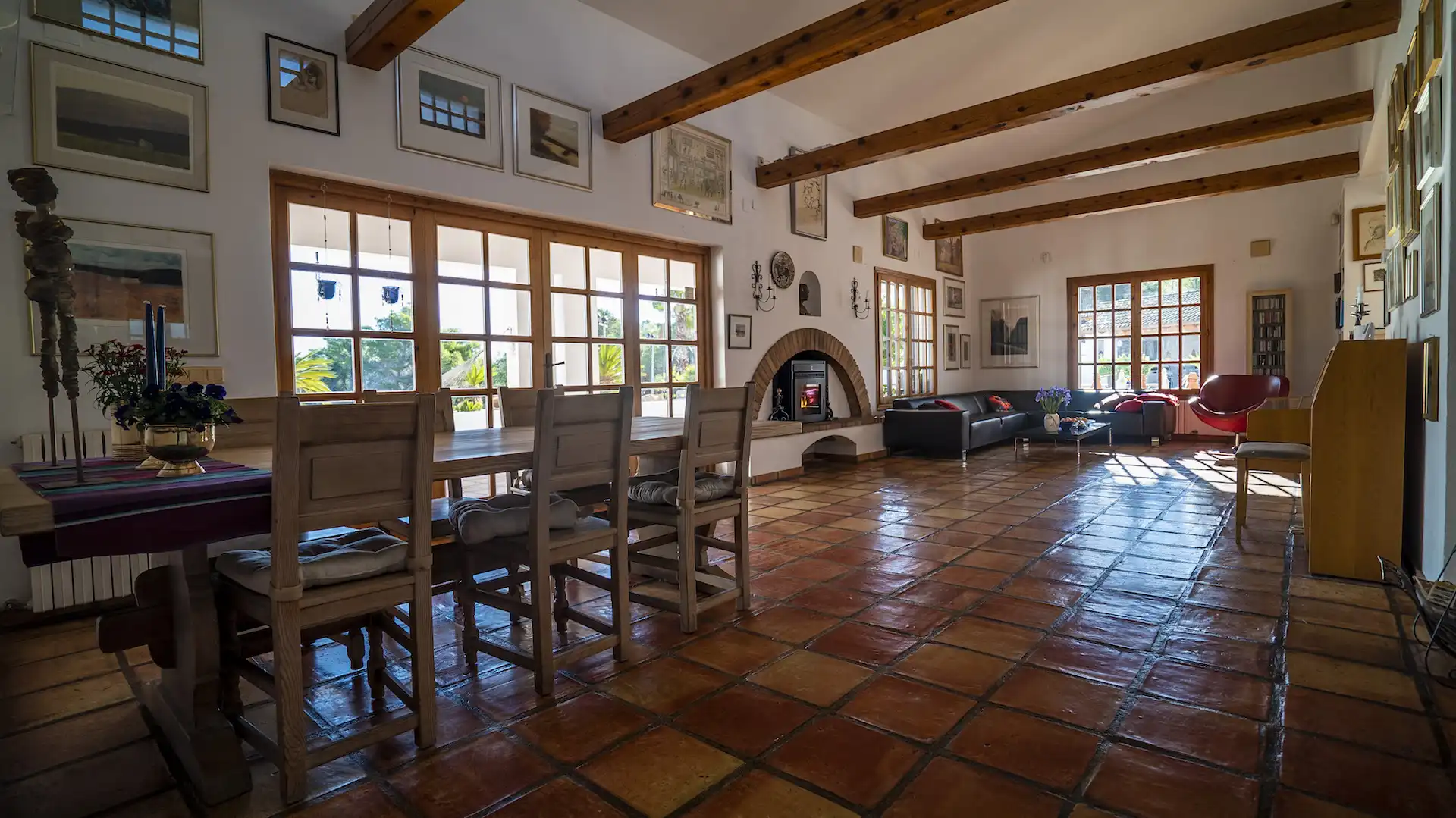 Villa mit Terrasse zum Verkauf in Pueblo - Urbanizaciones, imagen 7