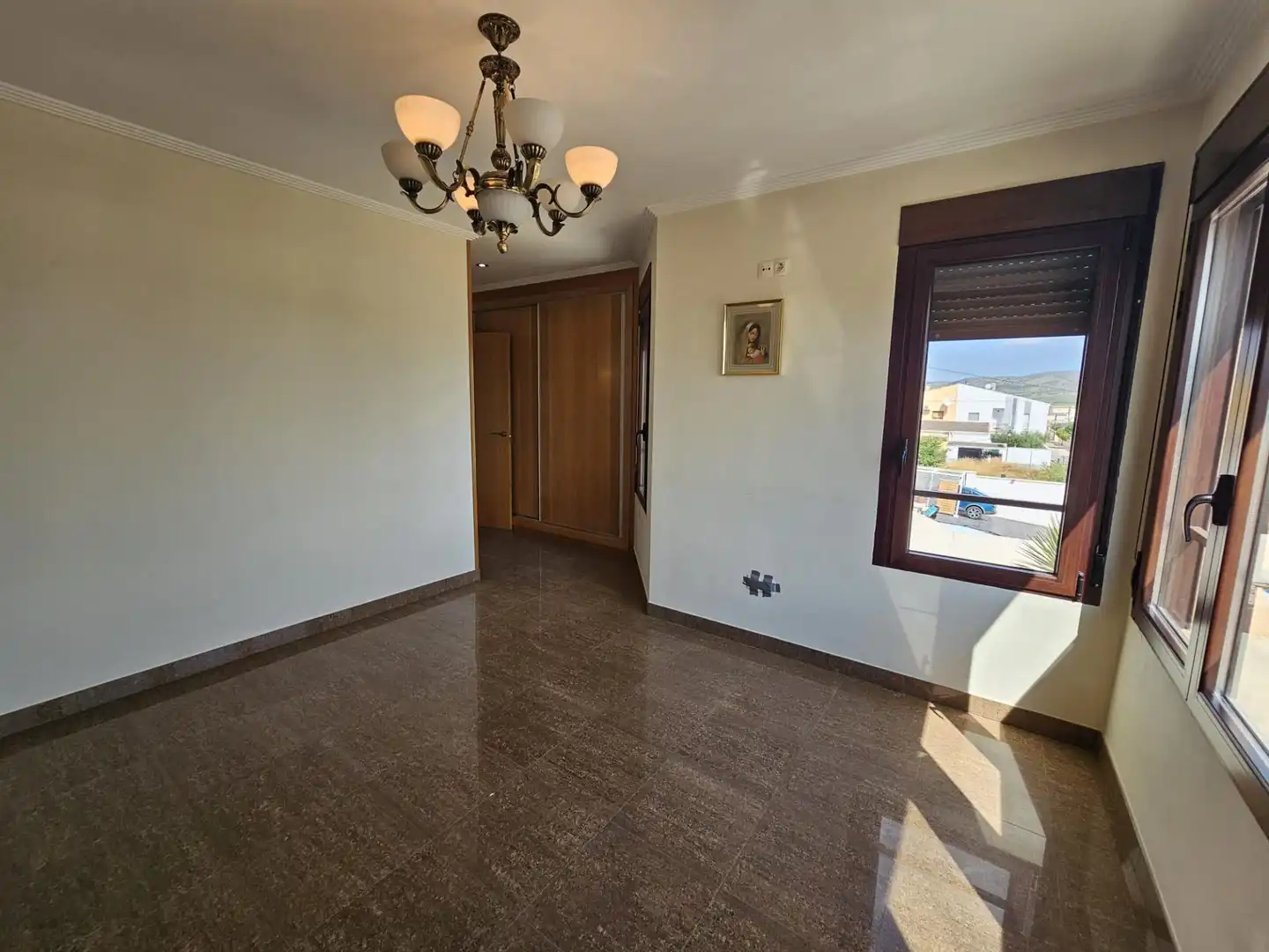 Living room of Houses for sale in Campo de Mirra / El Camp de Mirra  with Private garden, Terrace and Swimming Pool