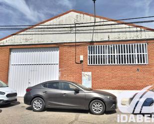 Vista exterior de Nau industrial en venda en Illescas