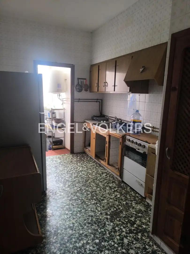 Cocina de Casa o chalet en venta en Jávea / Xàbia con Calefacción y Balcón