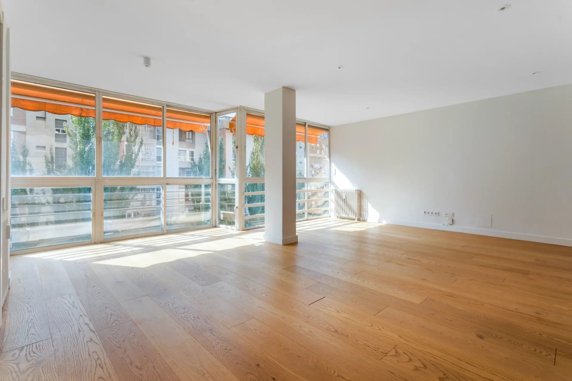 Pis de lloguer a Nueva España, Chamartín