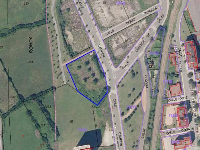 Terreno residencial en Venta en Veriña