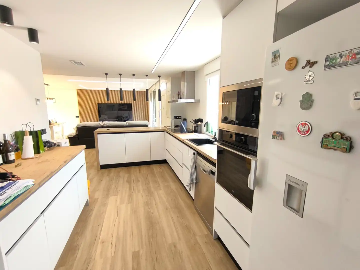 Cocina de Casa adosada en venta en Murcia con Aire acondicionado, Calefacción y Parquet