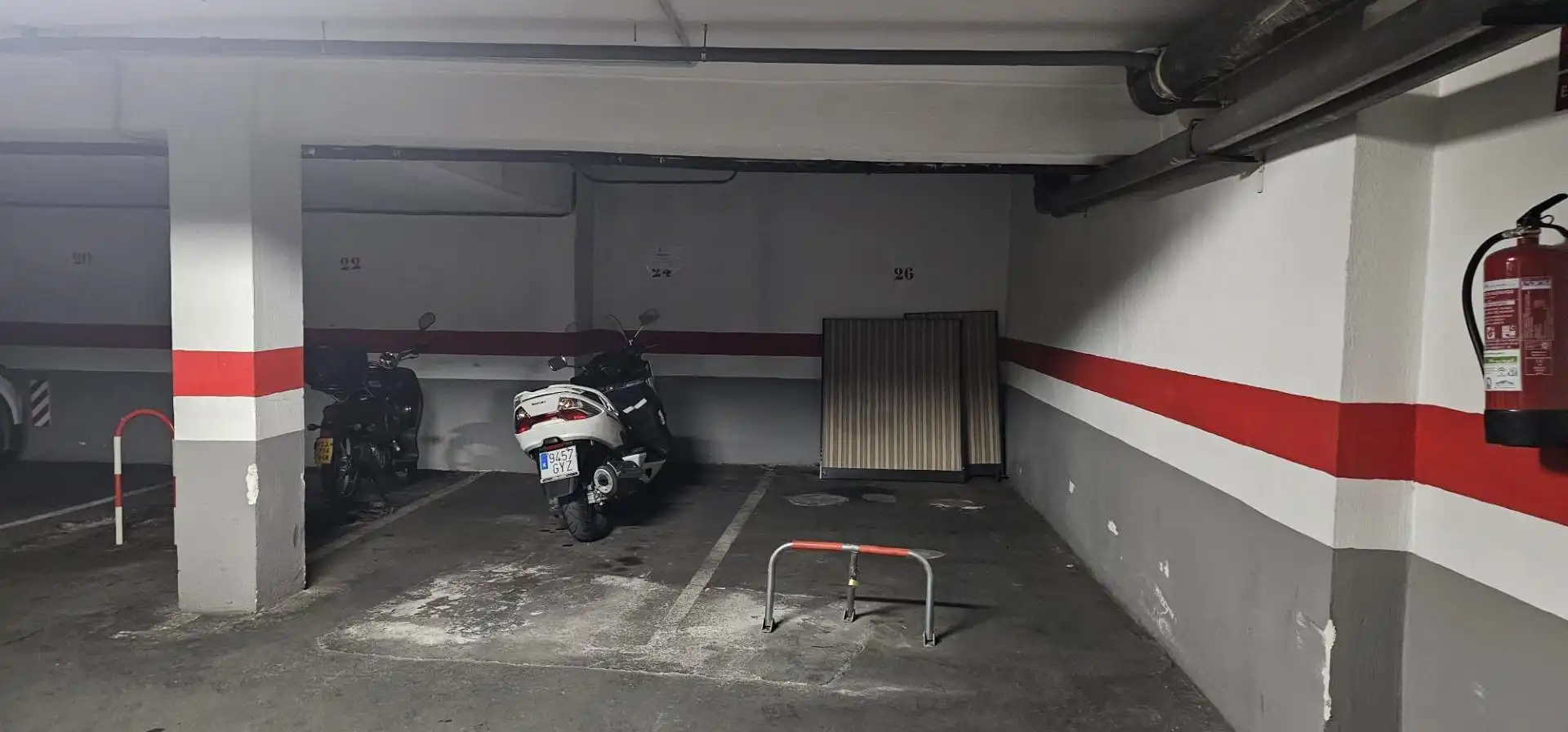 Parkplatz von Garage zum Verkauf in Granada