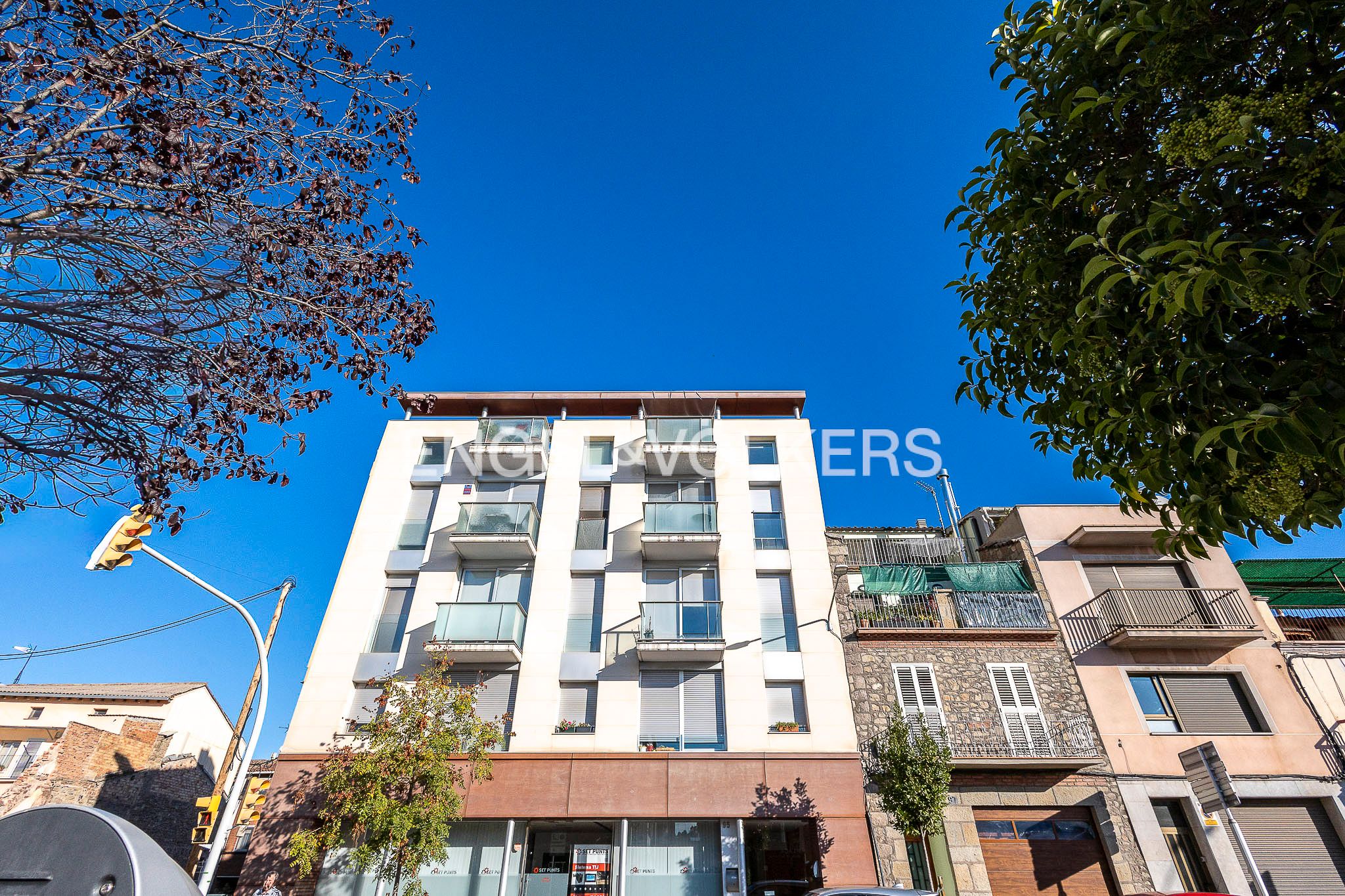 Vista exterior de Apartamento en venta en Sant Fruitós de Bages con Aire acondicionado y Calefacción