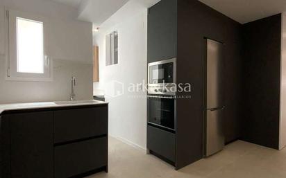 Kitchen of Flat to rent in  Valencia Capital  with Air Conditioner and Balcony