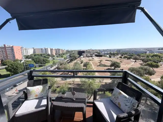 Terraza de Piso en venta en Huelva con Aire acondicionado, Calefacción y Parquet