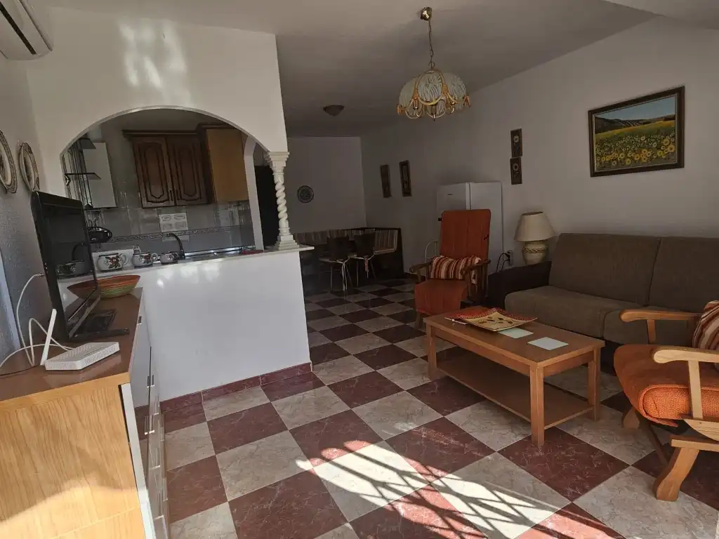 Living room of Apartments for rent in Torrox  with Terrace, Swimming Pool and Community pool