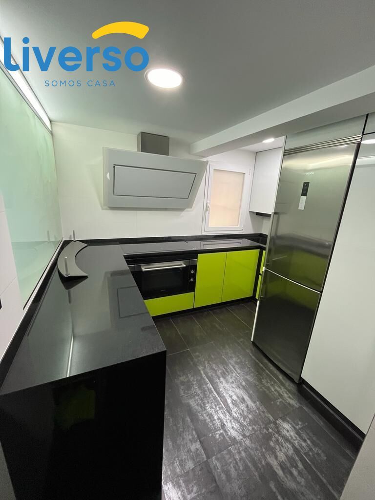 Kitchen of Flat for sale in Burgos Capital  with Heating