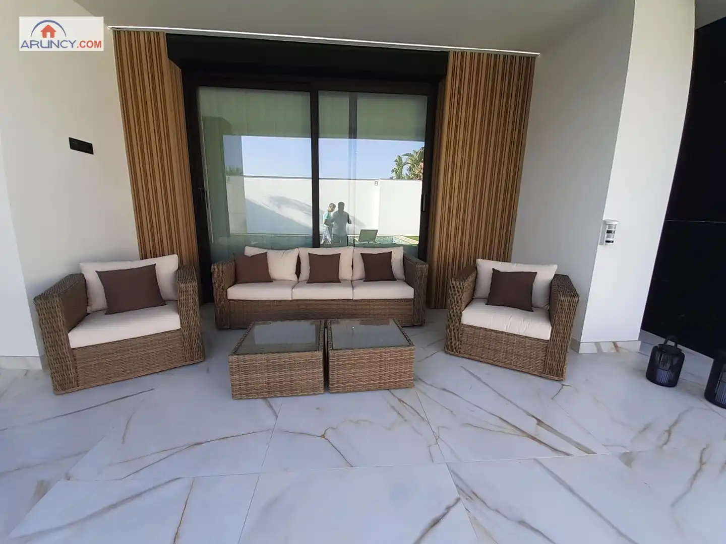 Terrace of Houses for sale in Montequinto  with Air Conditioner, Private garden and Storage room