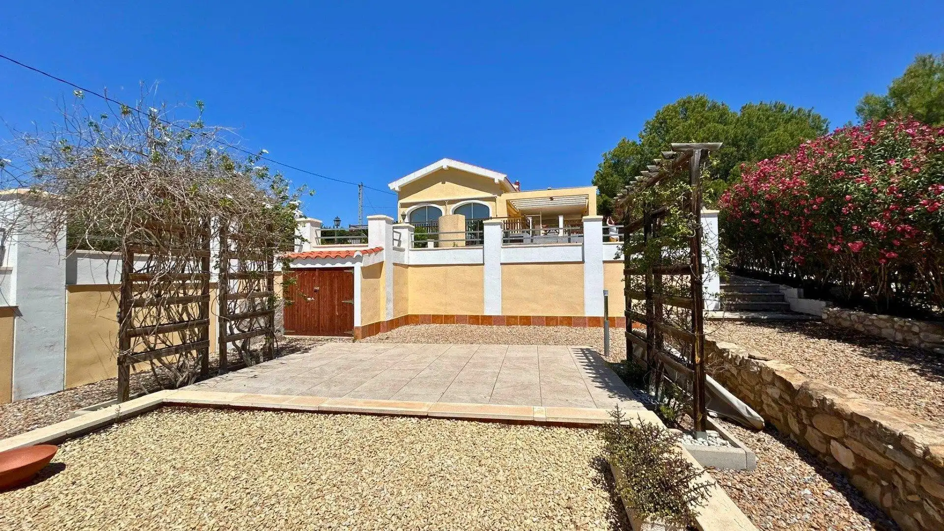 Vista exterior de Finca rústica en venda en Murcia amb Calefacció i Terrassa
