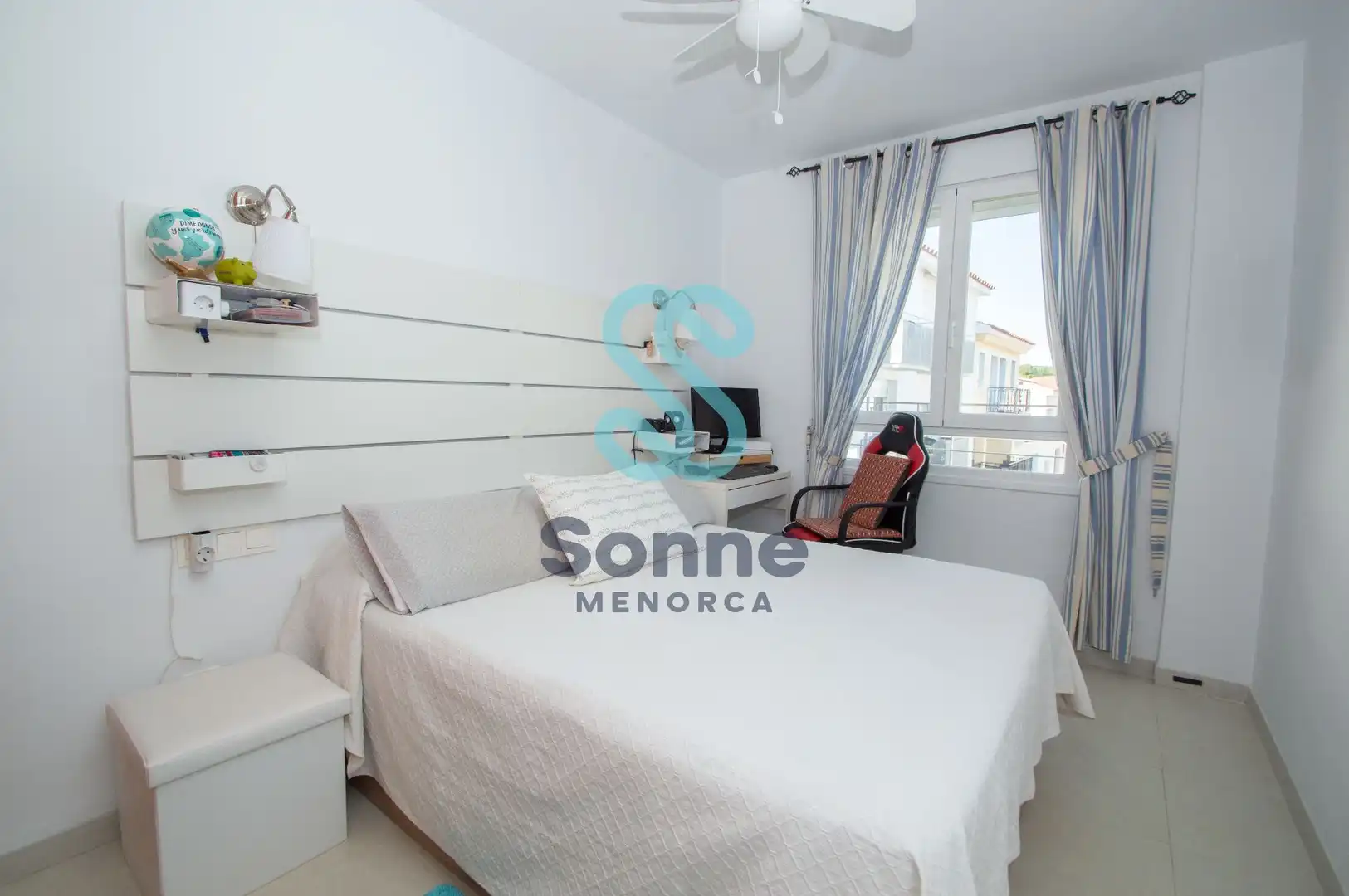 Bedroom of Flat for sale in Ferreries  with Air Conditioner