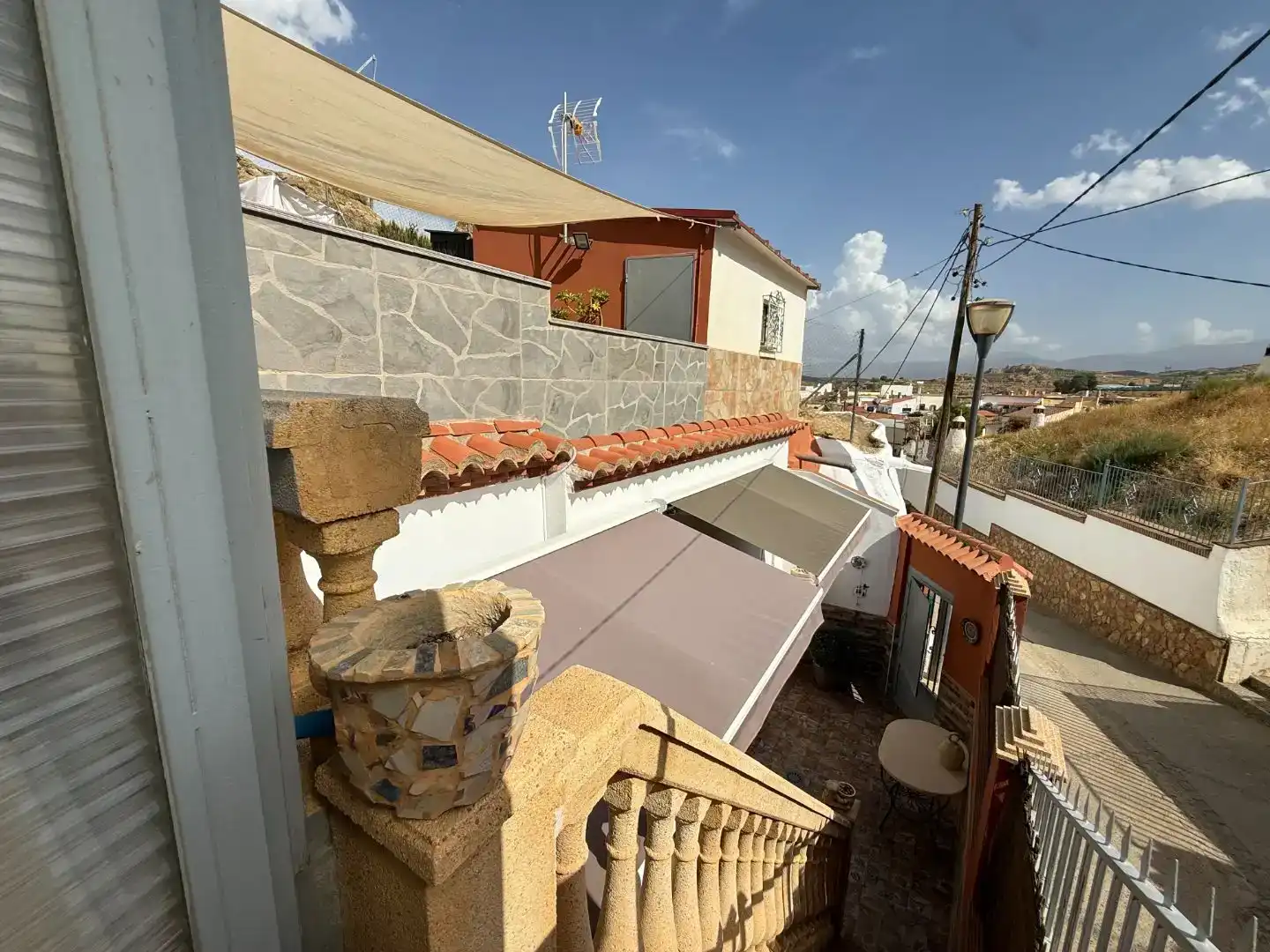 Terrassa de Pis en venda en Guadix