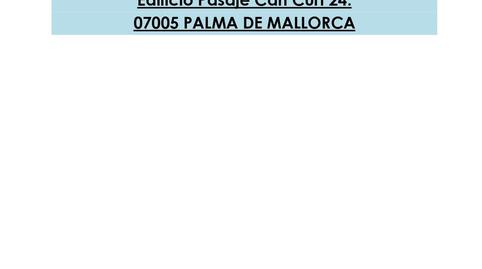 Photo 3 of Planta baja for sale in Calle Passatge de Can Curt, 24, Pere Garau, Illes Balears