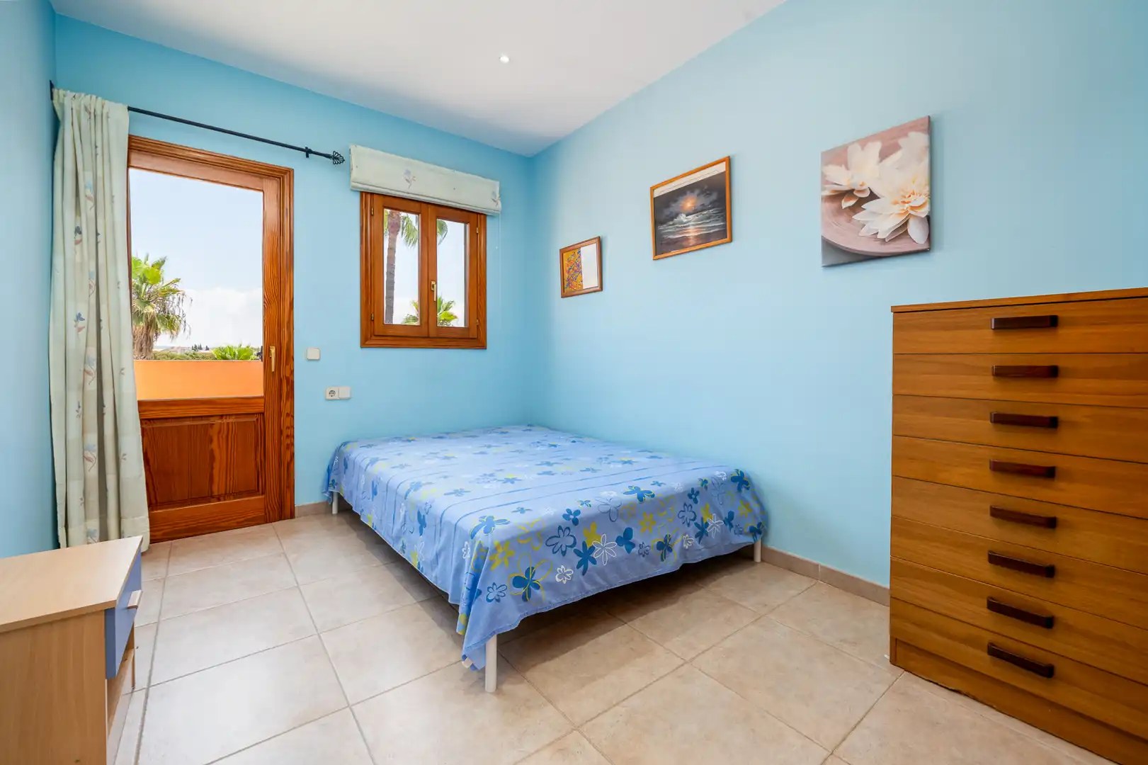 Dormitori de Casa o xalet en venda en Marratxí amb Aire condicionat, Calefacció i Jardí privat