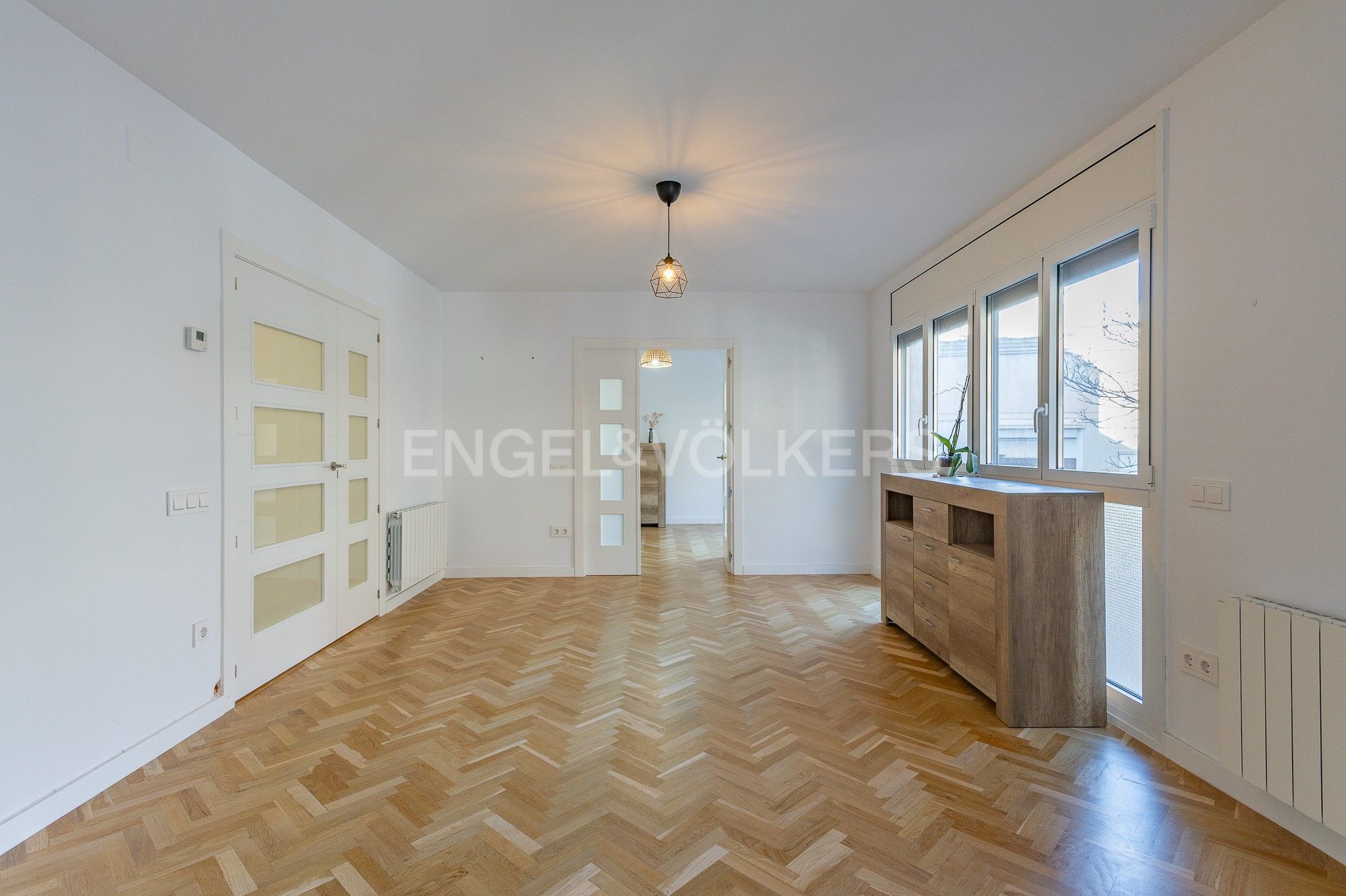 Sala d'estar de Apartament en venda en Terrassa amb Aire condicionat, Calefacció i Terrassa