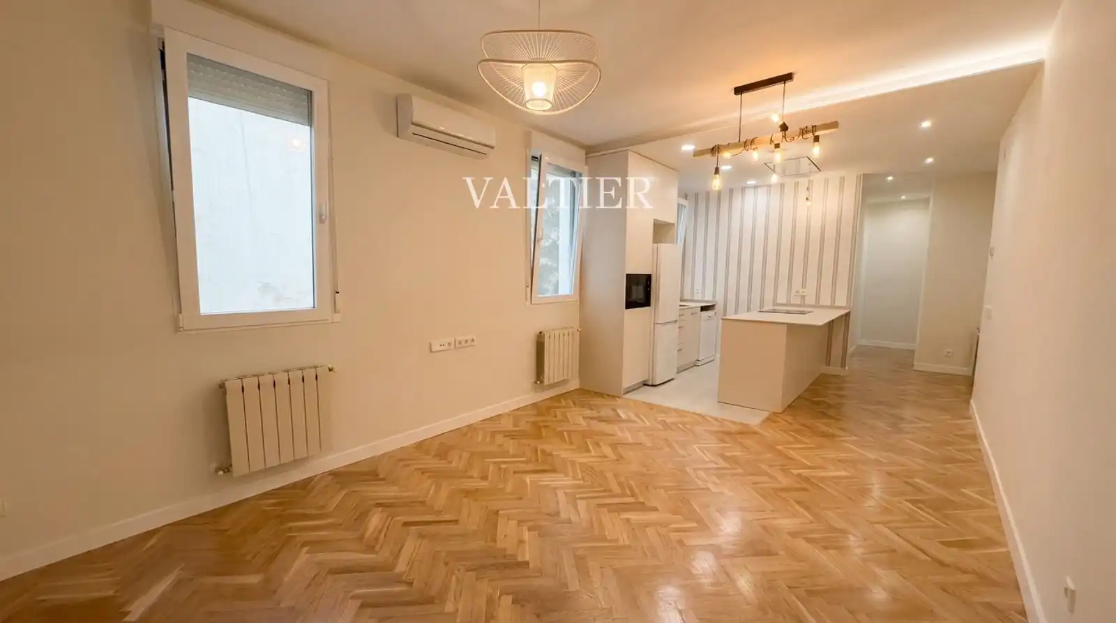 Cocina de Piso de alquiler en Madrid con Aire acondicionado y Calefacción
