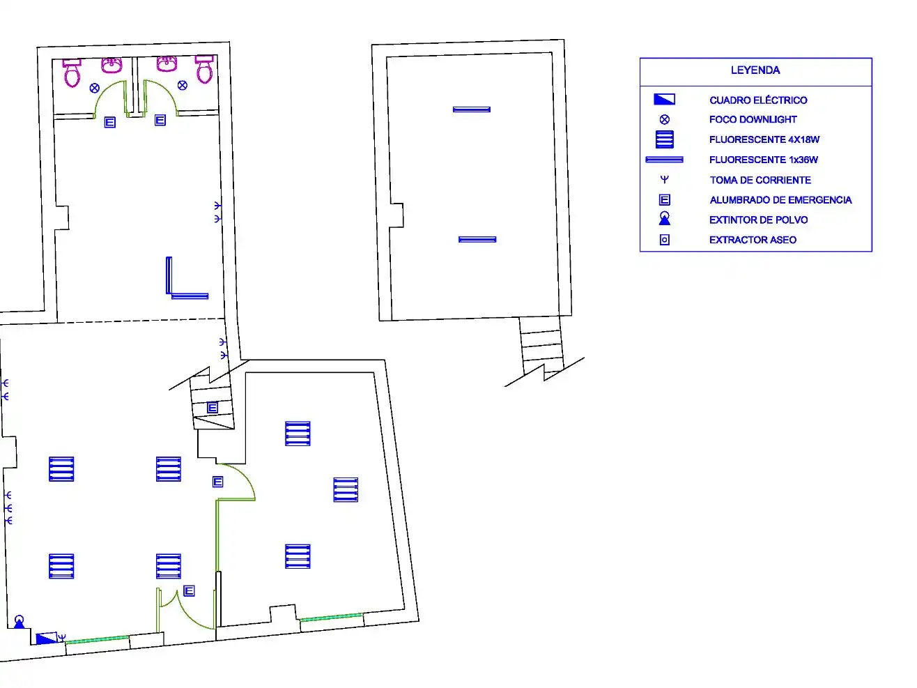 Office for rent in Calle Marina, 20, Centro