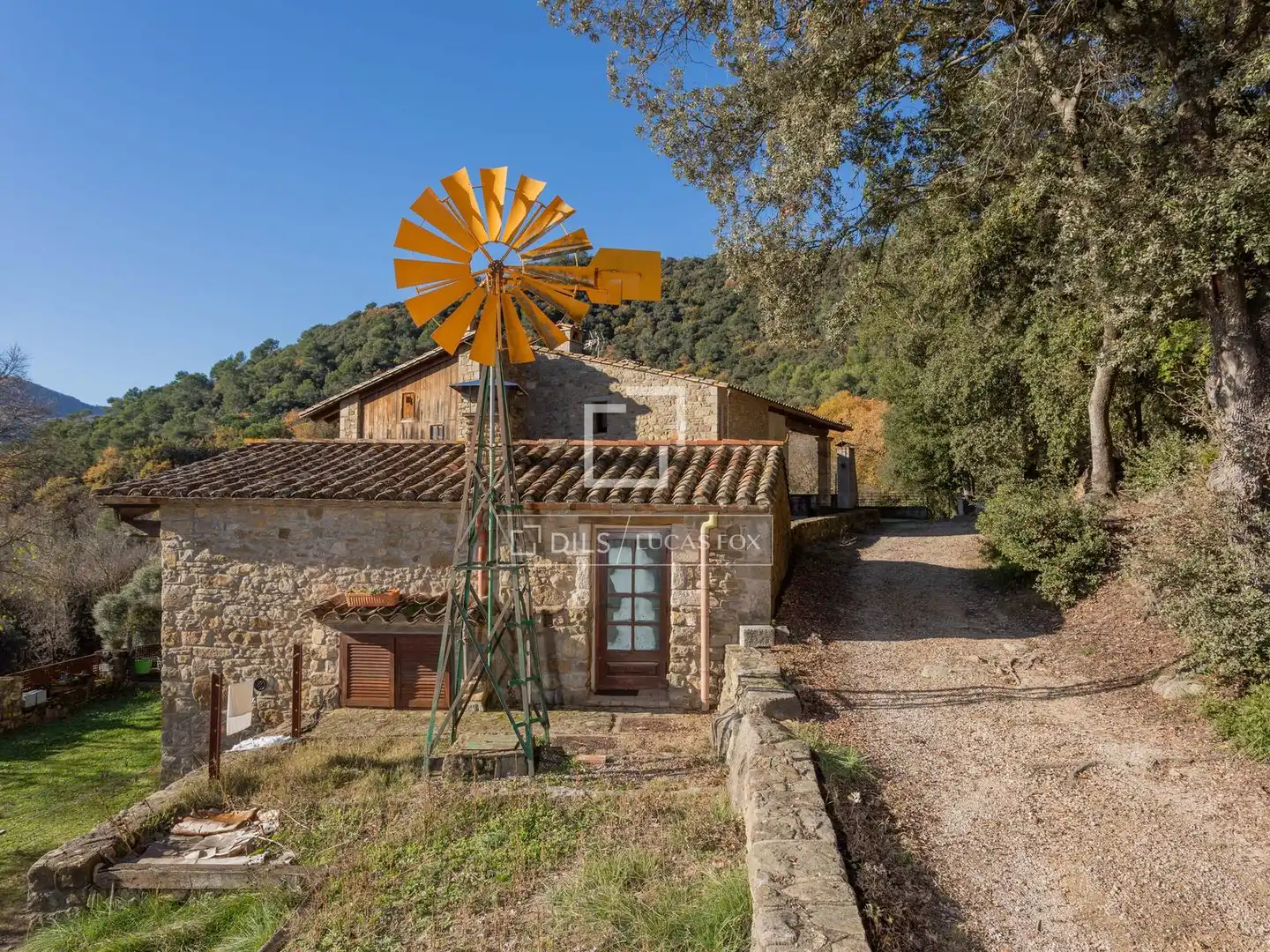 Exterior view of Country homes for sale in Banyoles  with Heating, Private garden and Terrace