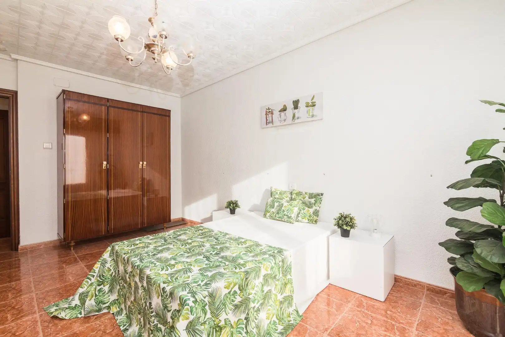 Bedroom of Houses for sale in Aspe  with Balcony