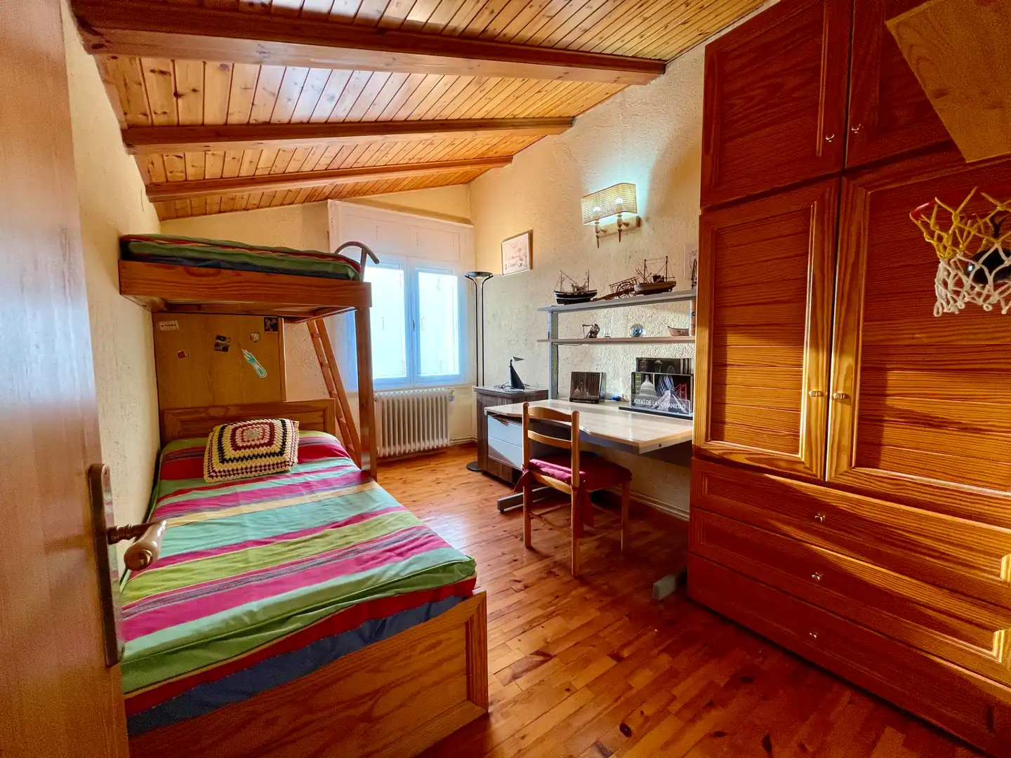 Habitación de Casa o chalet en venta en Sant Pau de Segúries con Aire acondicionado, Jardín privado y Terraza