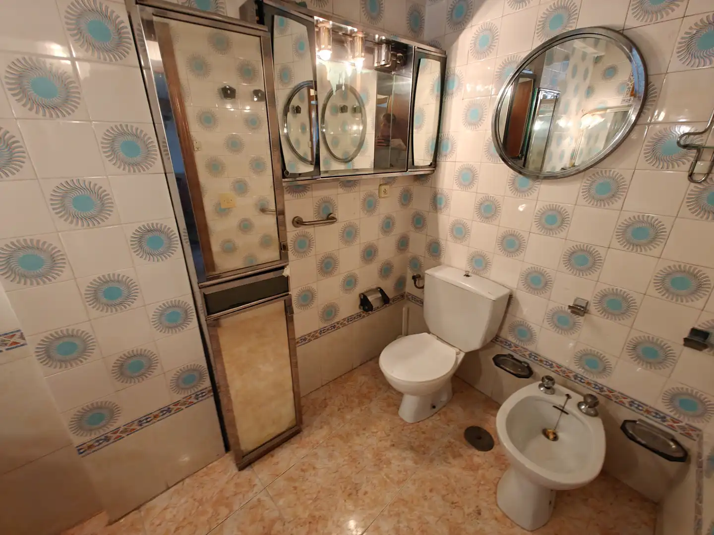 Baño de Piso en venta en Alicante / Alacant con Calefacción, Amueblado y Horno