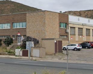 Exterior view of Industrial buildings to rent in  Logroño