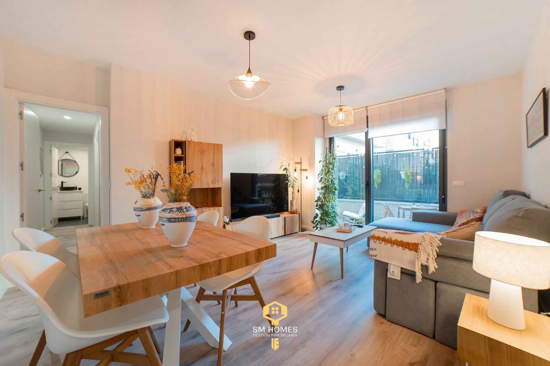 Exterior view of Flat for sale in  Madrid Capital  with Air Conditioner, Heating and Terrace