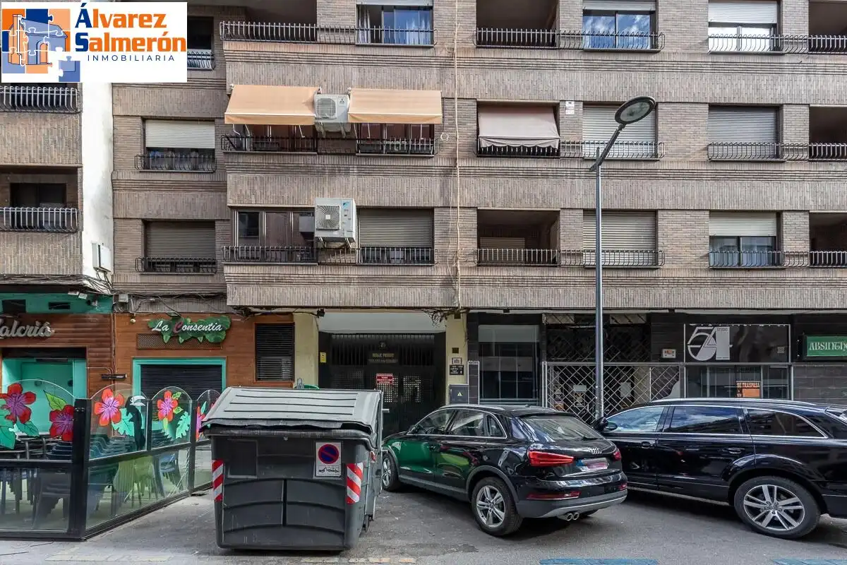 Vista exterior de Piso en venta en Ronda