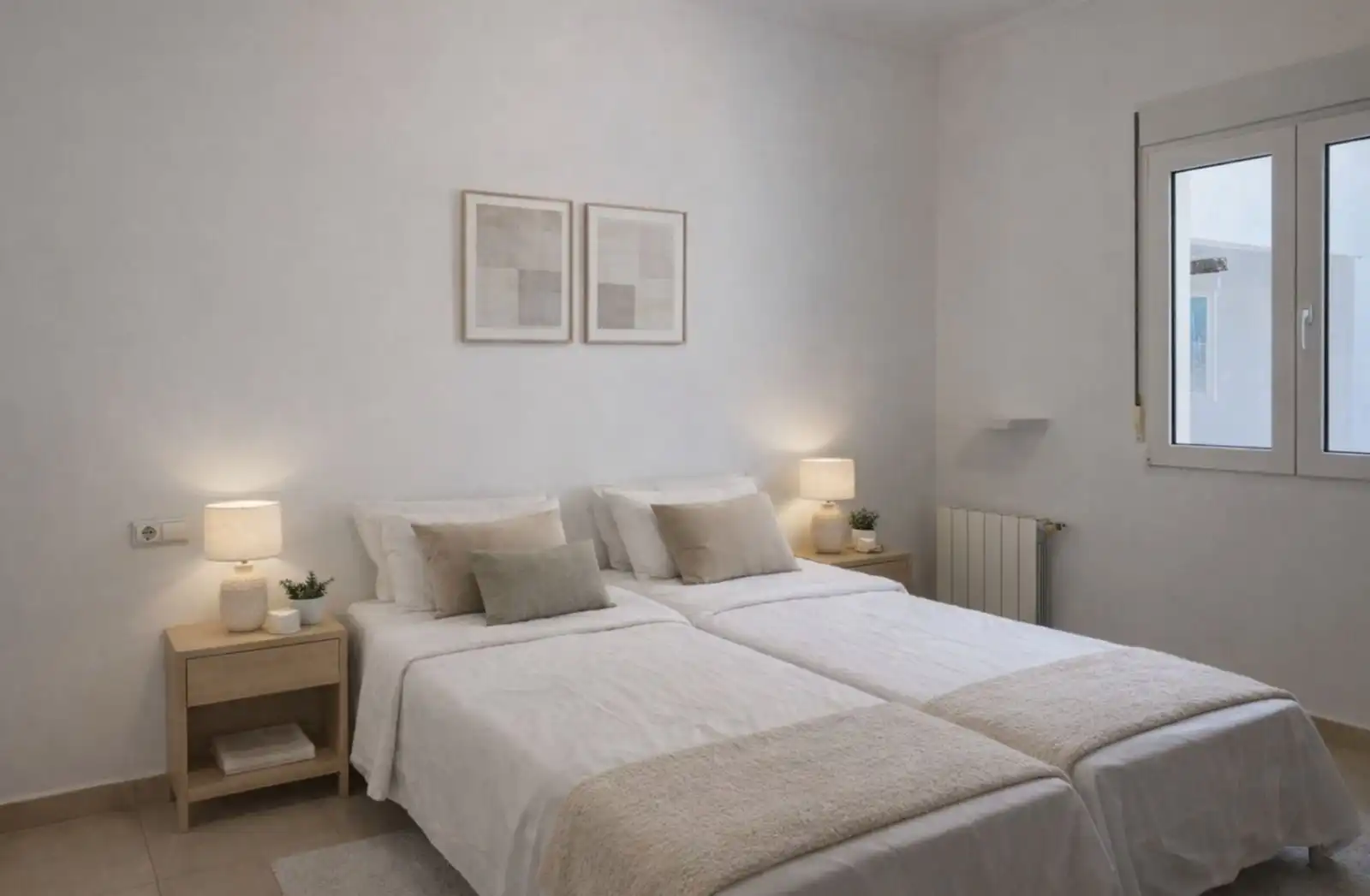 Habitación de Casa o chalet en venta en Dénia con Aire acondicionado, Calefacción y Jardín privado
