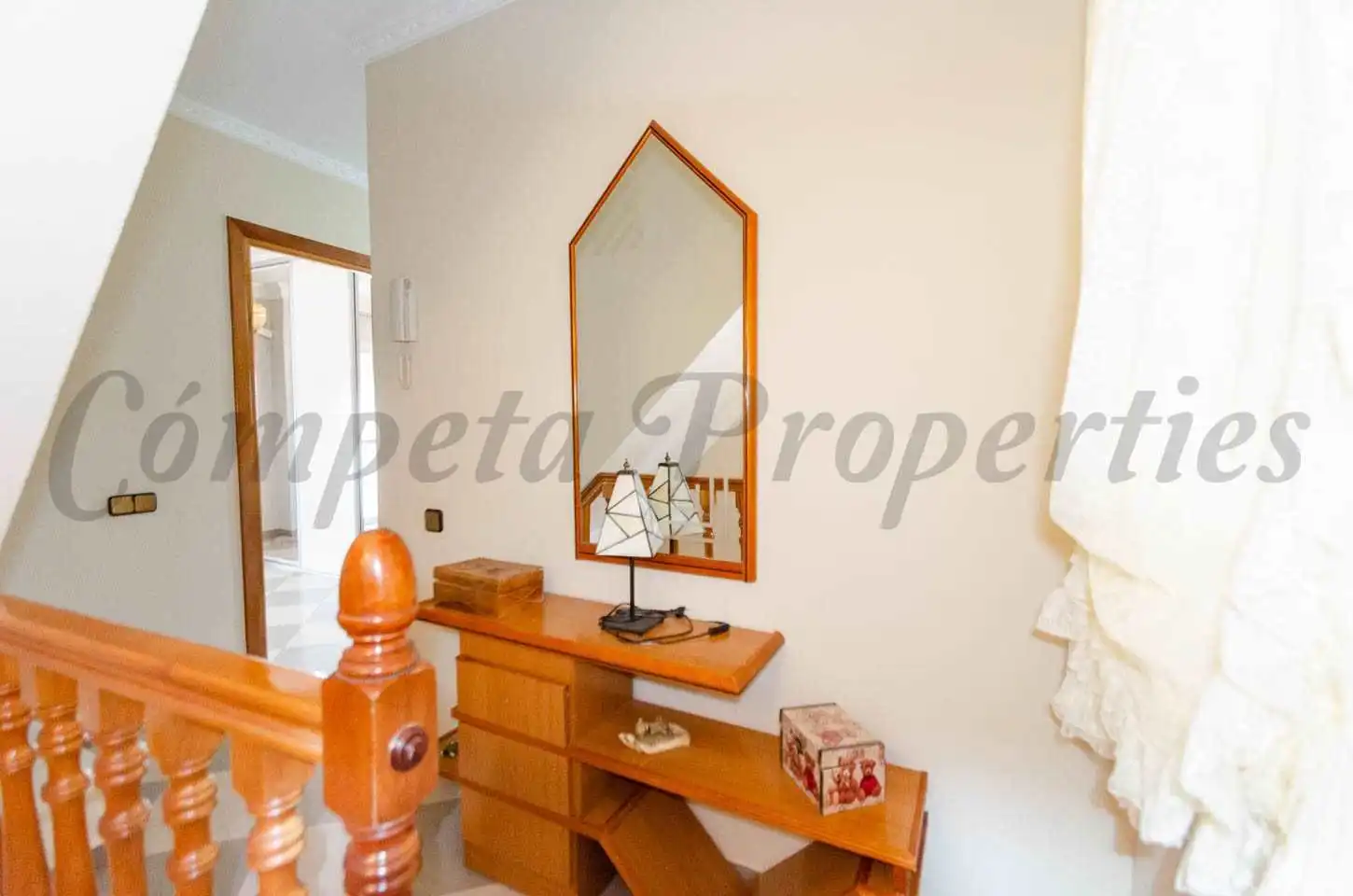 Casa amb terrassa en venda a Canillas de Albaida, imagen 9
