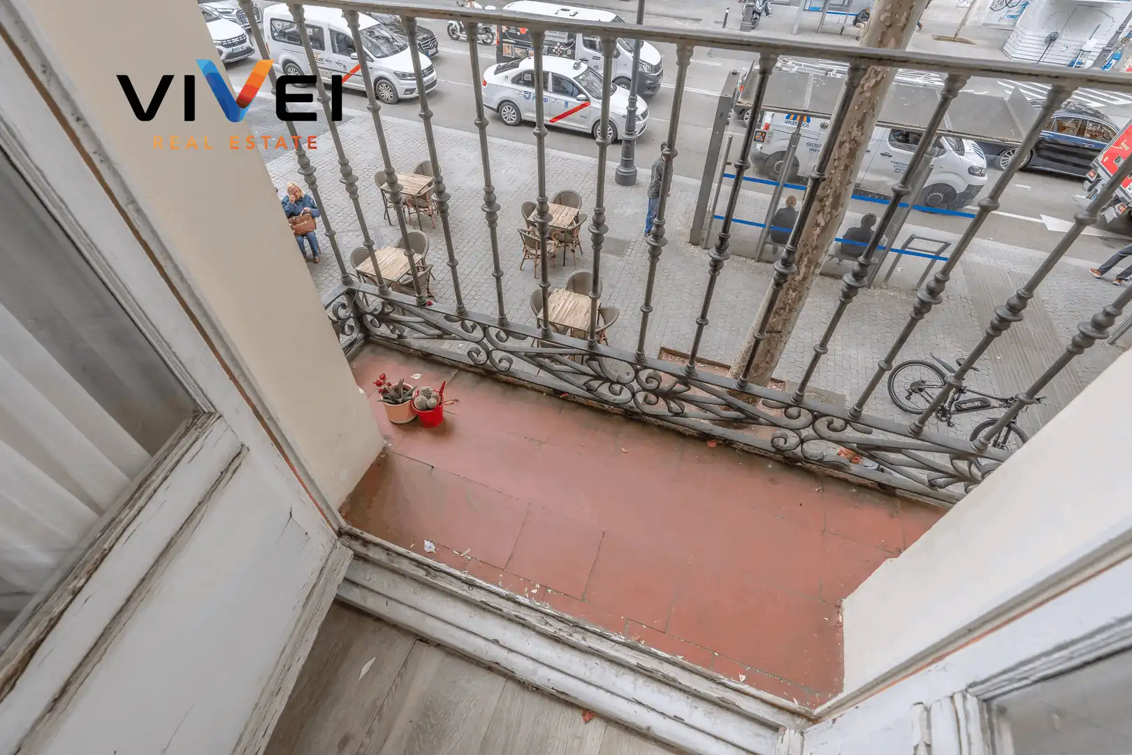 Terraza de Piso en venta en Madrid con Calefacción y Balcón