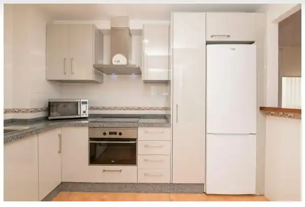 Kitchen of Flat for rent in Sanlúcar de Barrameda  with Terrace, Furnished and Oven