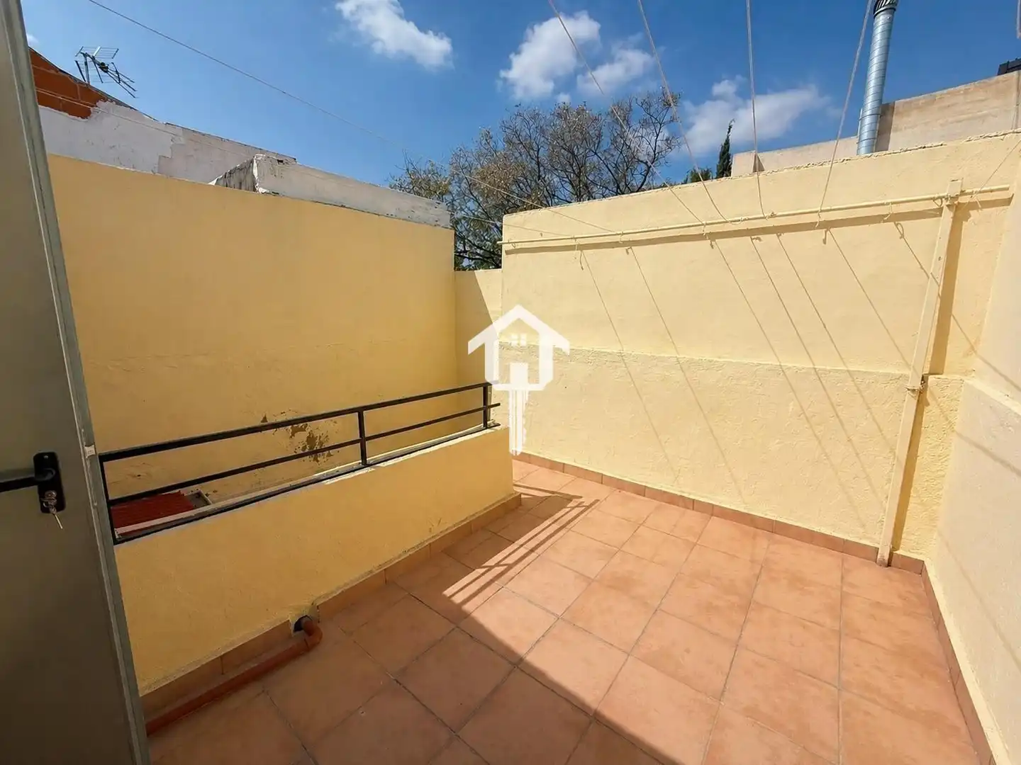 Terraza de Casa o chalet en venta en Alicante / Alacant con Aire acondicionado, Terraza y Balcón