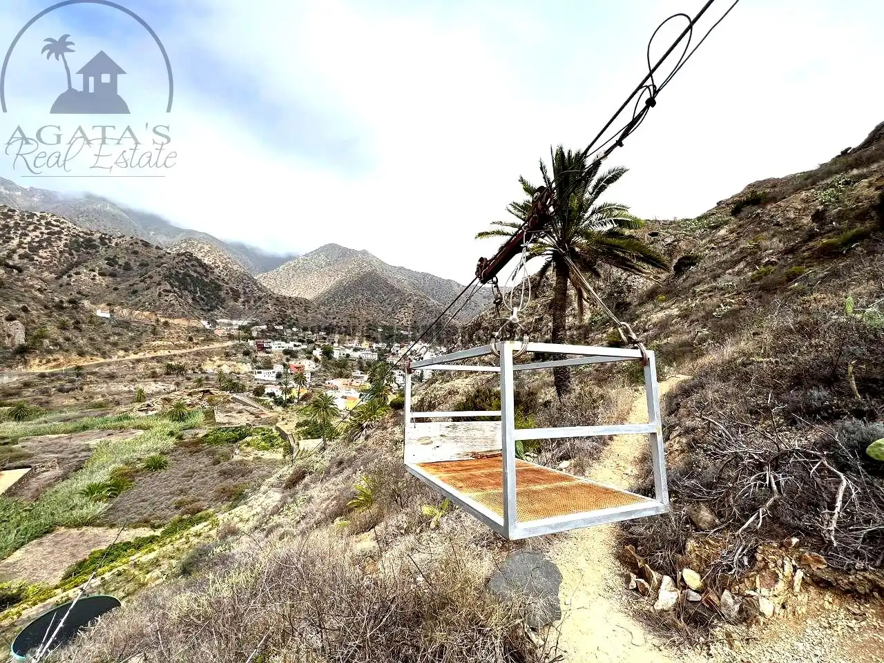 Vista exterior de Finca rústica en venta en Vallehermoso con Aire acondicionado, Calefacción y Jardín privado