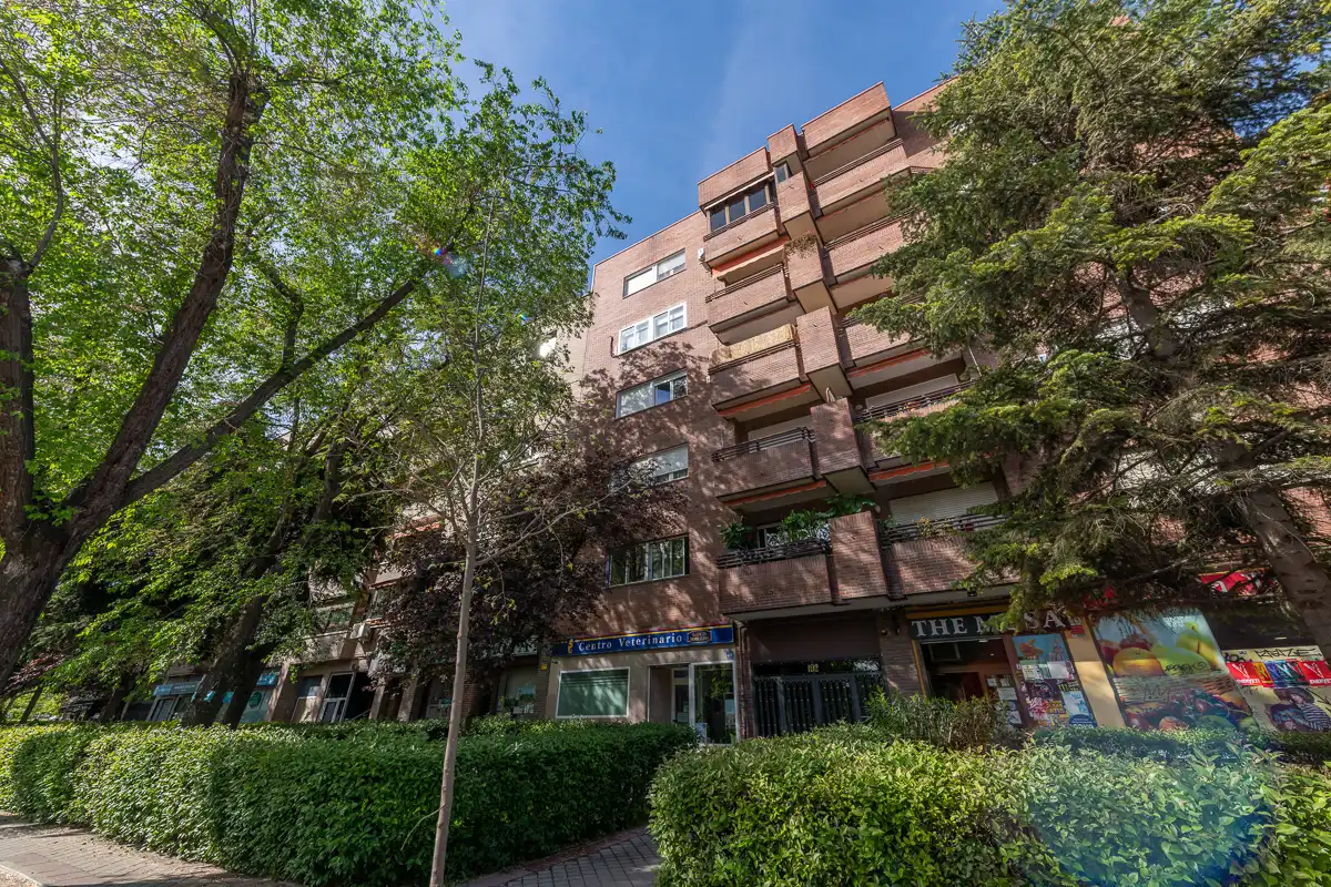 Exterior view of Flat for sale in Madrid  with Terrace