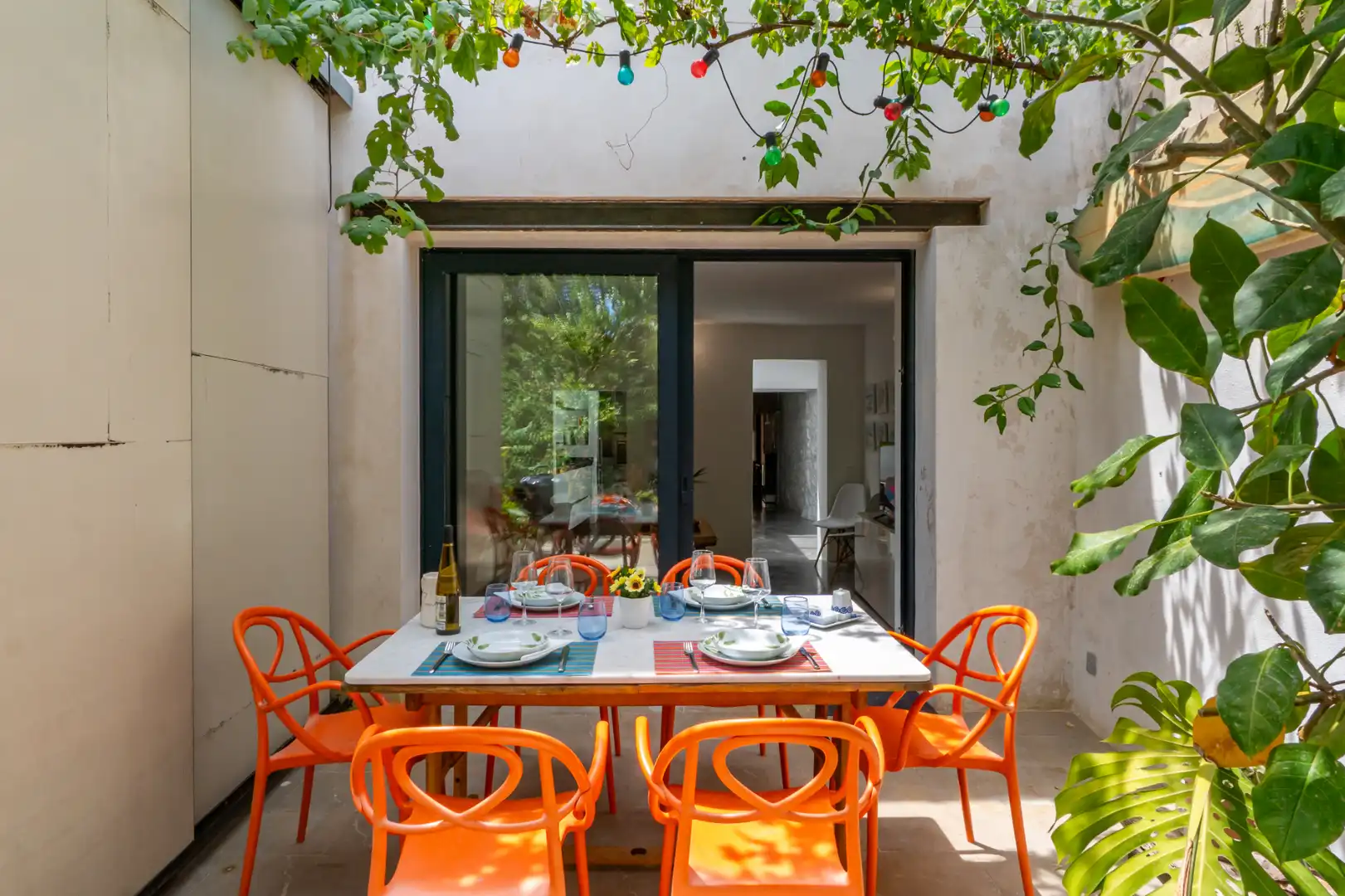 Terrasse von Einfamilien-Reihenhaus zur Miete in Artà mit Klimaanlage, Heizung und Terrasse