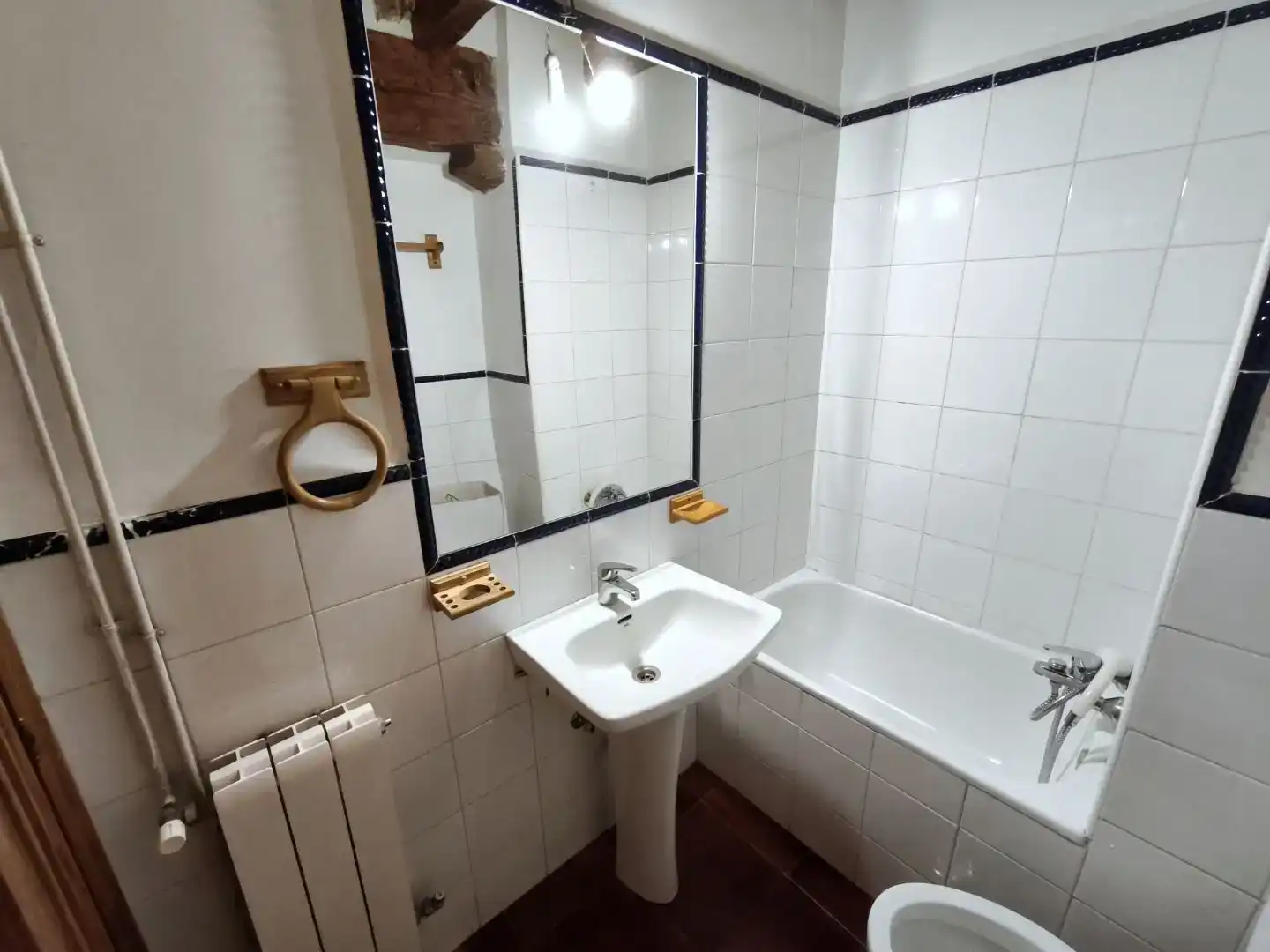 Baño de Casa o chalet en venta en Torrecaballeros con Jardín privado, Horno y Balcón