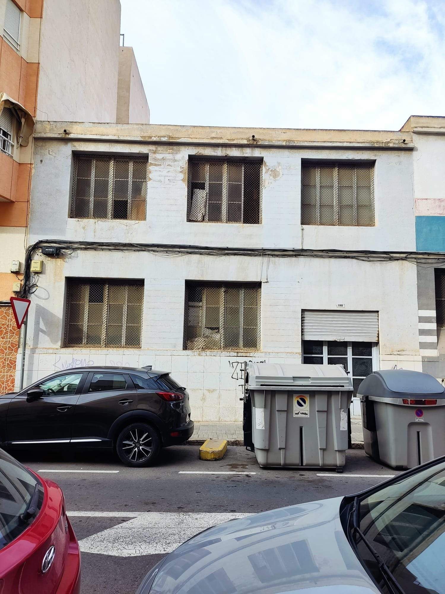 Exterior view of Industrial buildings for sale in Elche / Elx