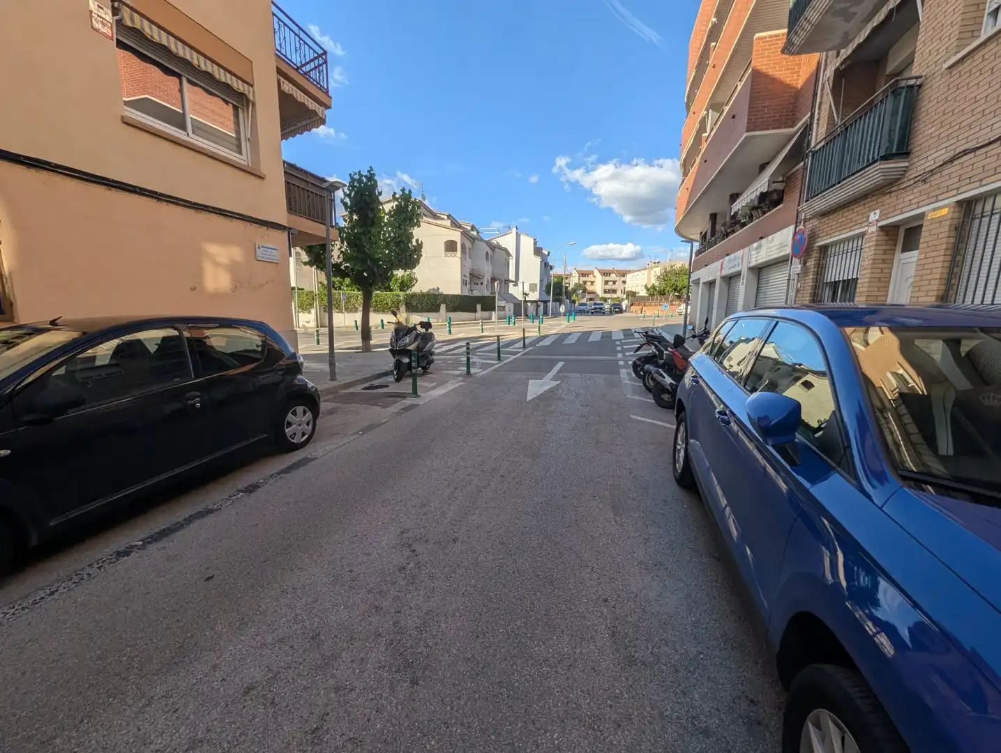 Parking of Flat for sale in Torredembarra  with Heating, Parquet flooring and Terrace