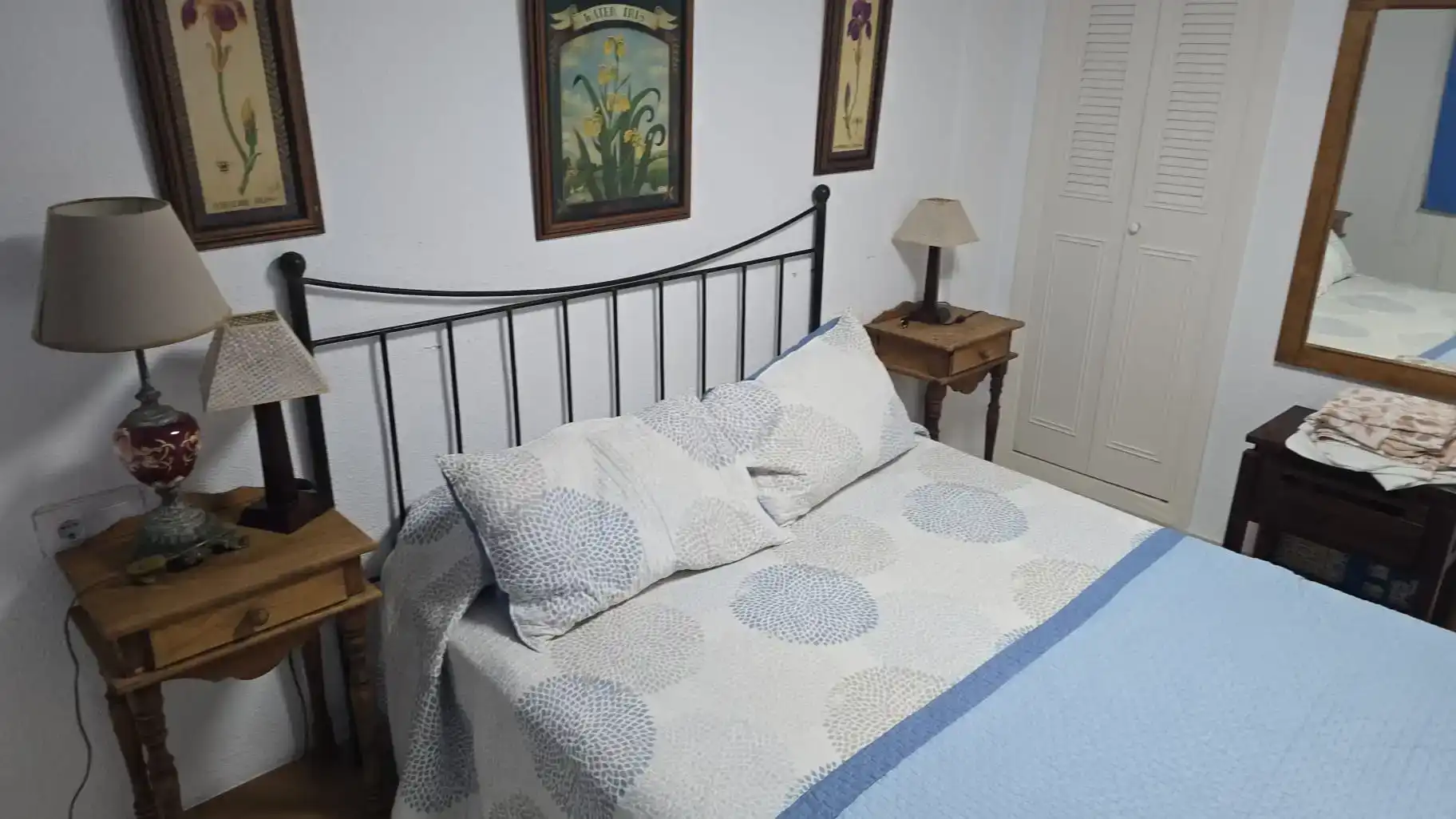 Dormitori de Casa adosada en venda en La Manga del Mar Menor amb Traster, Piscina i Moblat